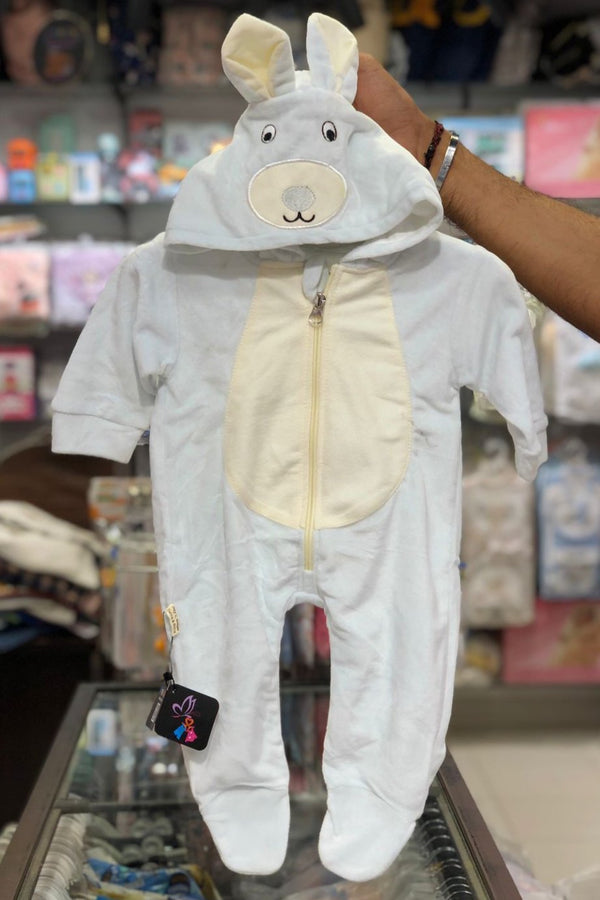 BABY GIRL & BOY RABBIT COSTUME ROMPER | BABY GIRL & BOY ROMPER WINTER COLLECTION