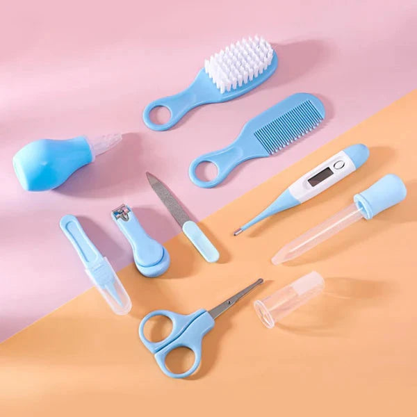 BABY CARE KIT MANICURE SET 0M+ | 10PCS Essentials MINI TEENS 